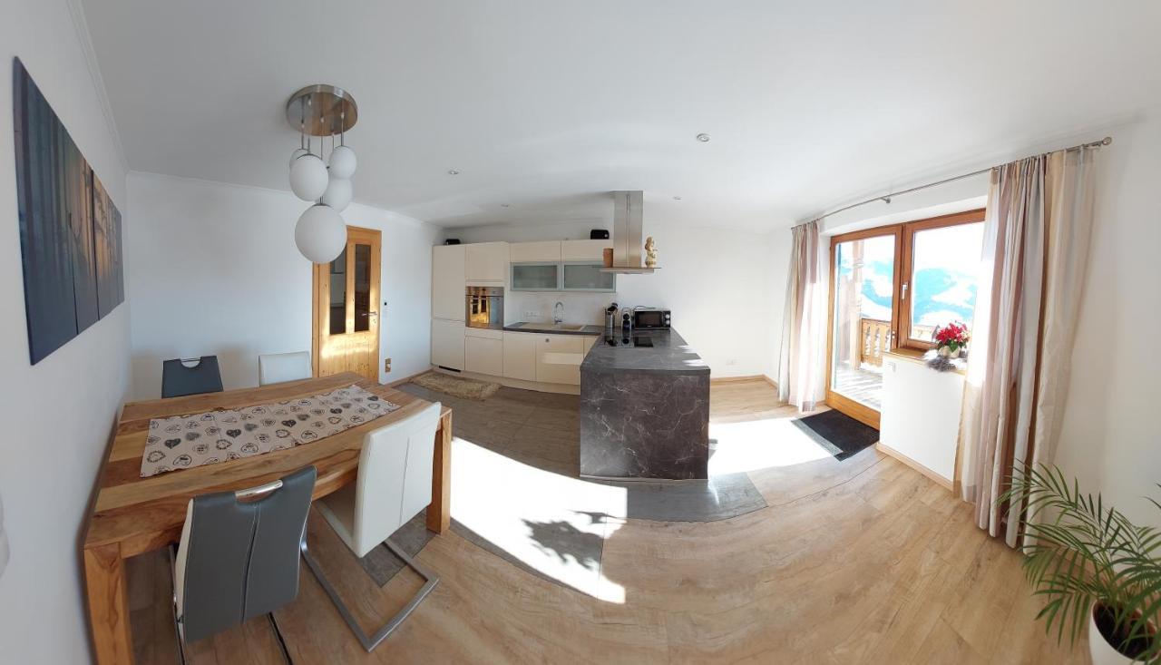 Ferienwohnung Brixental Кирхберг Экстерьер фото