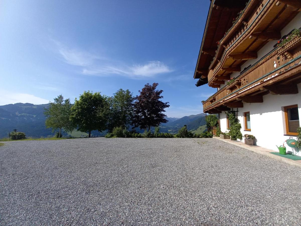 Ferienwohnung Brixental Кирхберг Экстерьер фото